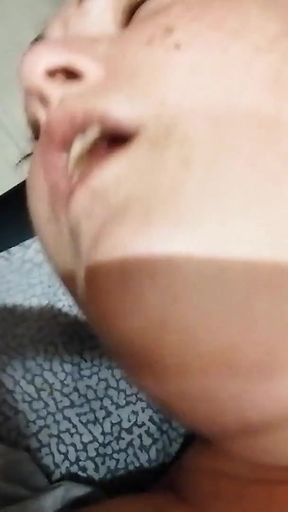 Must-see moment from &quot;Chupita84 introduces herself and takes a facial cumshot&quot;