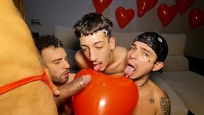 orgy of love bareback lovers!!! by leo bulgari, pablo bravo, marco rush, neron & angel prvt