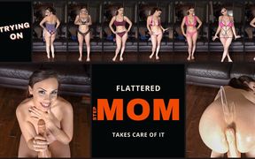 Flattered stepmom takes care of it - ImMeganlive