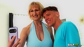 Hot Granny Sex Story