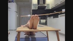 A slap to my servant for his disobedience