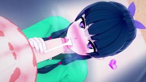 Maomao's First Time POV Creampie