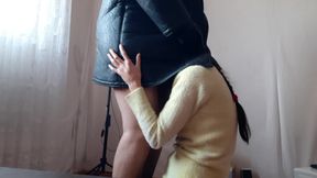 I Fuck My Stepdaughter in the Mouth When No One Is Home