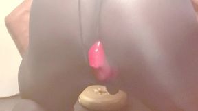 oiled butt prostate massage