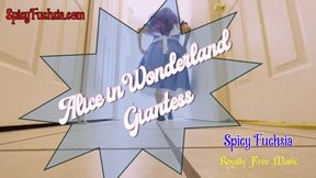 Alice in Wonderland Giantess, wmv