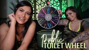 Public Toilet Wheel