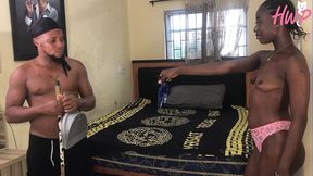 oil my black ass boo