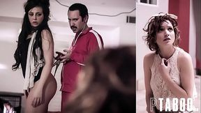 Ashley Adams, Whitney Wright, Eliza Jane In Anne Act One The Orphan