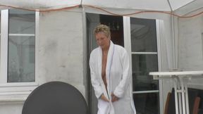Big boobs blonde milf pussy fucking fingering mature cock sucking in the bathroom