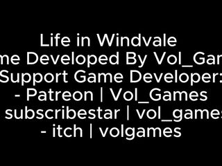 Life in Windvale (part 08) by Vol_games - Spouse Sharing His Breasty Wife