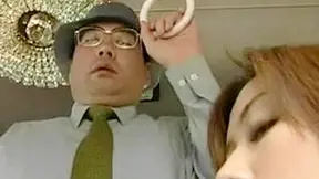 Mature JAV Goddess Seduces Two Men in Sensual Public Tea Ritual