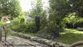 Samantha Alexandra Locked Outside Naked & Shocked!!! - MP4