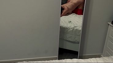 Creampie inside my stepmom while she'_s still wearing her pink shorts