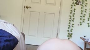 Floor Shaking Seduction Sizzling Naked Twerk