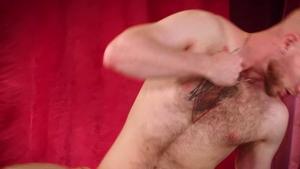GodsOfMen: Orson Deane alongside Jean Franko face fuck