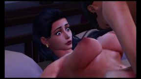 Step Aunty Love My Cock 3d Video