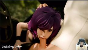 Elf Alori Cowgirl Ride, Bald Pussy D.va Fuck, Slutty Mouth Pelo Deepthroating