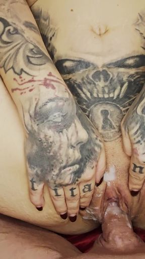 Sabien Demonia Fucked in Ass