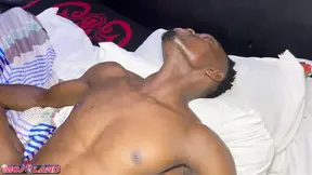 big pussy Ebony girl sits on a big dick reverse cowgirl