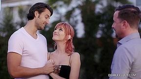 Destiny Cruz Ans Bella Rolland Threesome Sex