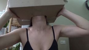 throw your neck back in a box m