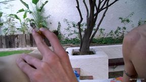 Patrick & Ryan Smoke Fuck Outside!