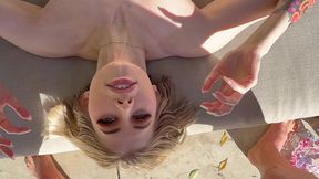 petite horny kyaa chimera bang on pov