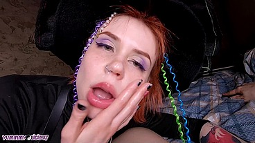 Pixie Punk Witch Made Him Do Everything He Ever Dreamed of