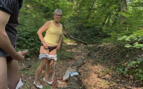 Madam O Outdoor Anal 6 - Bee's &amp; Mushrooms!!!