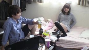 Mikako's Perfect Ride & Blowjob - Agile Teen 18+ Takes Control