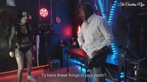 The rebellious step-daughter and the fetiscistic step-father - Part I (eng sub)