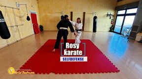 Rosy karate selfdefense-