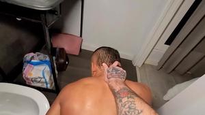 AmateurGayPOV: Taboo pov anal sex next to muscle stepsister