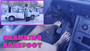 VIKA NURSE CRANKING REVVING BAREFOOT_4K HDR PRO RES_FULL VIDEO 26 MIN