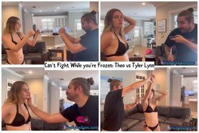 Can’t Fight While you’re Frozen: Theo vs Tyler Lynn 4K