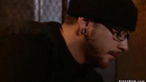 ”Redhead slave chick anal fucked”