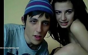 Sex underwater with brunette