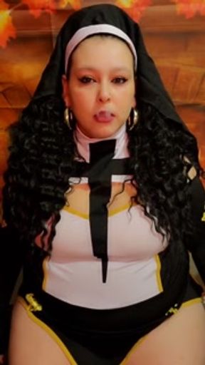 Bad habits nun smoking