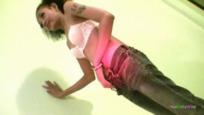 Skinny Thailand Girl Gets Fucked and Filled with Cum