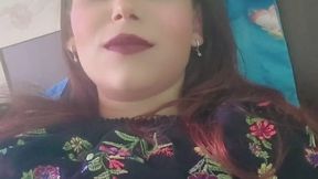 Brown Lipstick & Music Vibes