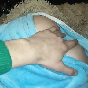 Little Princess in Unicorn Pajamas Sucks Cock!