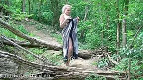 Brazilian Forest With Angel Wicky And Wicky Angel