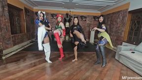 MF PREMIUM - MORTAL KOMBAT FARTS - SUPER PRODUCTION - VOL #05 - NEW MF JUL 2026 - CLIP 01
