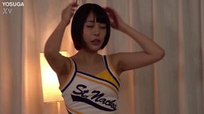 National Champion Cheerleading Squad, Cutest 18-year-old Disguised as a Model Photoshoot, I Give Her My First Ever Massage of