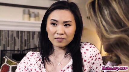 Kimmy pleasures Clara s virgin pussy to the next level