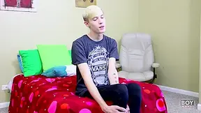 New Hair, Same Horny Boy With Nick Simpson
