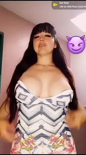 What delicious tits this Mexican thousand has