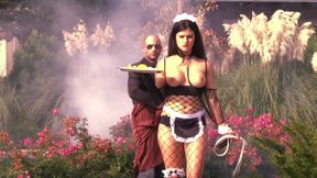 Bonnie Bound and Fucked in Intense BDSM Session