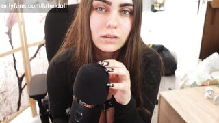 pov ASMR JOI British sluts Tit Fucks your Penis