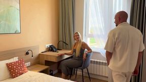 I&#039;ll Suck My Boss&#039;s Dick to Make Him Forget About Job for a While!